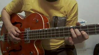 Video thumbnail for Gretsch G5123B Electromatic Hollow Body Bass Guitar 😎 Orange Sound Check & Demo　Part 2 by The Guitarman 28