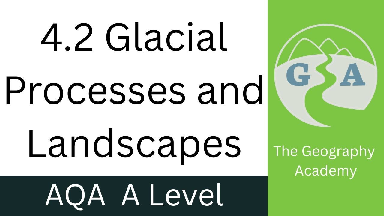 4.2 Glacial Processes and Landscapes - AQA A Level Geography