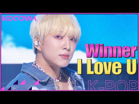 Winner - I Love U l SBS Inkigayo Ep 1148 [ENG SUB]