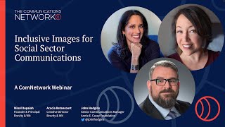 WEBINAR: Inclusive Images for Social Sector Communications