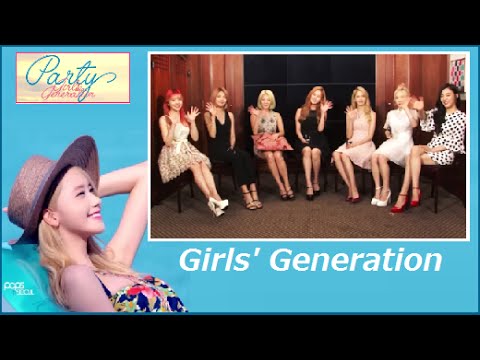 [1080p] 150727 [SNSD] Full Cut / Interview & "PARTY" - Pops in Seoul
