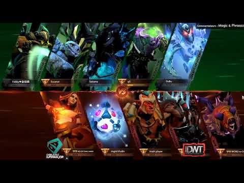 [FR] China Super Major Qualifiers NA : Immortals vs Optic Gaming | Game 2