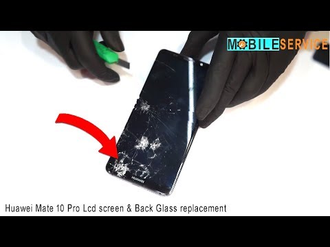 Huawei Mate 10 Pro Lcd screen & Back Glass replacement