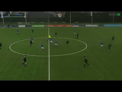 Focus'07 JO19-1 - SV Houten JO19-1 (3-1) Volledige Wedstrijd