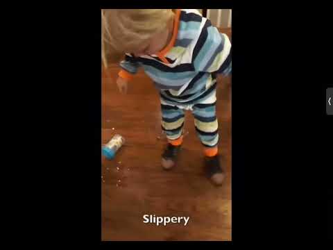 Oh slippery I gotta clean that #shorts