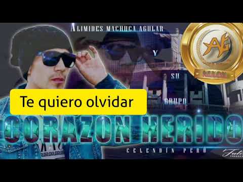 te quiero olvidar ( audio )_ Alimides machuca aguilar ( grupo corazón herido ) exitos de oro