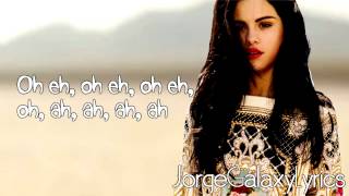 Selena Gomez - Save The Day (Lyric Video)