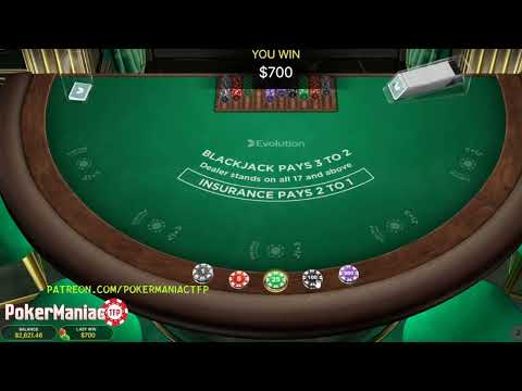 HOLY SMOKES $1k to $100k  FIRST PERSON BLACK JACK  THE BEST GAMBLING RUN SUITED TRIPS #blackjack #bj