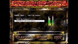 Armor of Gods Issue #3 (demo) for  DOS