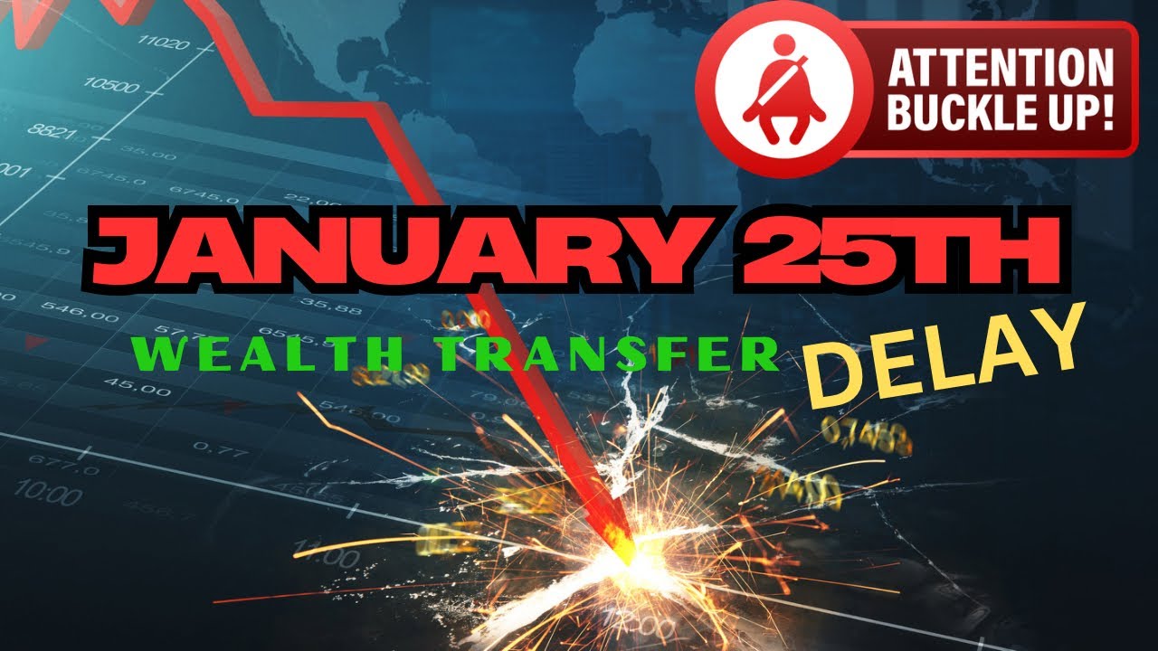 GOD said watch 👀 for January 25th | Buckle up for a CRASH💥 | Wealth Transfer is DELAYED! | 720 | 311