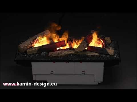 Dimplex Cassette 400LED - Elektrokamin-Einsatz mit Opti-myst Effektfeuer