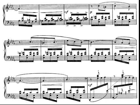 Debussy. Preludios. Libro I. Preludio nº 9 La sérénade interrompue