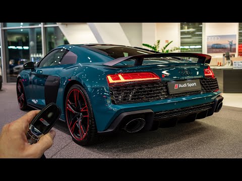 2021 Audi R8 Coupé 01of50 (620hp) - Limited Green Hell Edition!