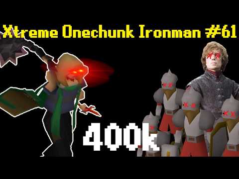 I Have To Kill Over 400.000 Chaos Dwarfs | Xtreme Onechunk Ironman #61