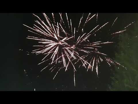 Jacurso MADONNA DELLA SALVAZIONE festa 2021. Spettacolo pirotecnico di piazza.