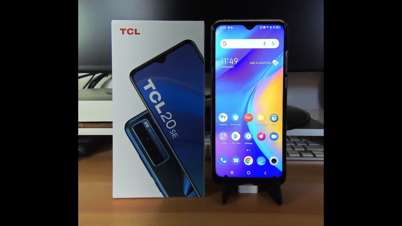 TCL 20 SE Unboxing by BobReyes.com