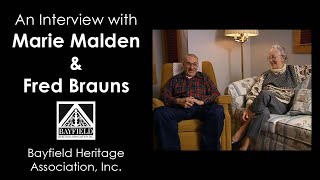 Marie Malden and Fred Brauns