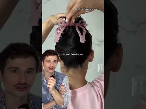 20 STEP Haircare Routine!!!! #dermreacts #hair