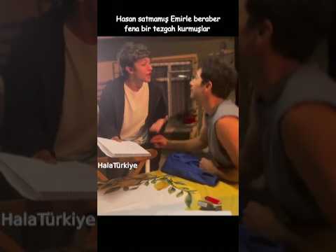 Hasan Emire ihanet etmedi, beraber plan yaptılar Altı Üstü İstanbul
