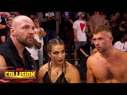 AEW Collision (9/13) Ratings And Total Viewership Record Decreases On Cable TV