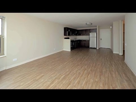 Tour a Gold Coast / River North C-tier 1-bedroom  at Chestnut Place apartments