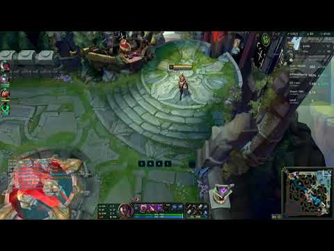 Jhin 7/3/10 game vs Veigar and Senna