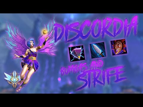 SOME BUMBAS AND STRIFE! | GM Midlane Discordia | Smite Season 6