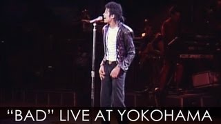 Michael Jackson - &quot;BAD&quot; live Bad Tour in Yokohama 1987 - Enhanced - High Definition