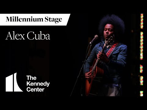Alex Cuba - Millennium Stage (November 18, 2022)