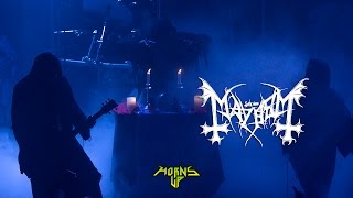 Mayhem - From the dark past (live Lyon - 4/04/2017)