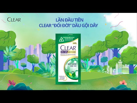 CLEAR INTRODUCES THE FIRST EVER RECYCLABLE SACHET