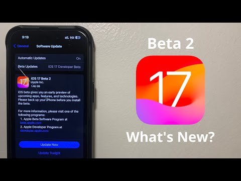 iOS 17 Developer Beta 2 - What's New?