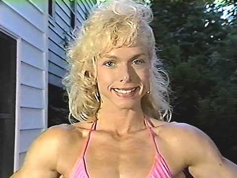 Cyndie Meintzer  female bodybuilding & muscle fitness  1988