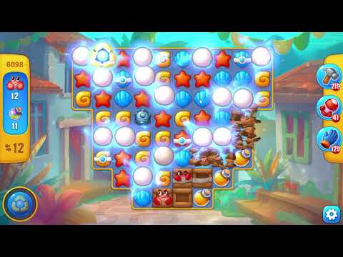 Fishdom 6098 Level - 13 moves - NO BooSTERS