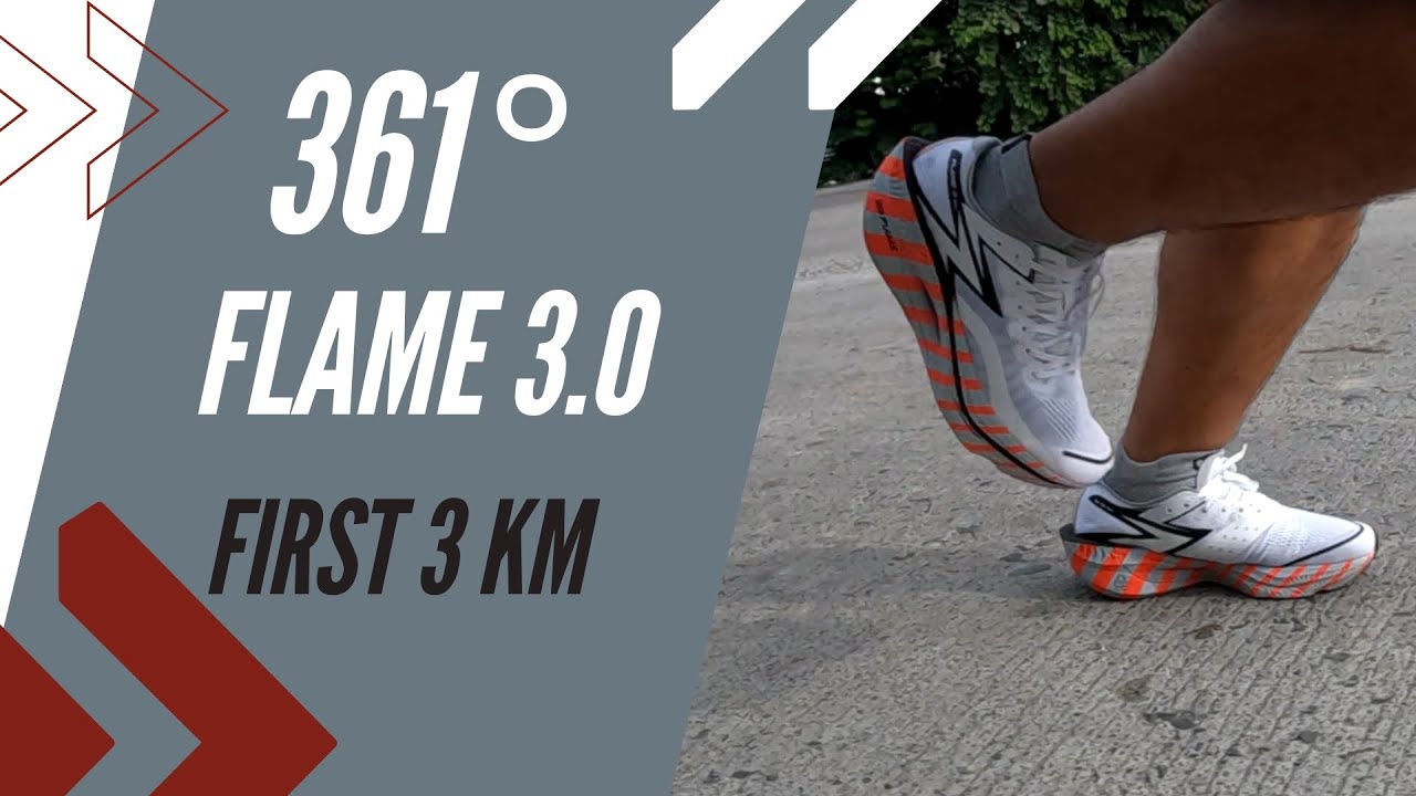 361 Degrees Flame 3.0 | First 3km