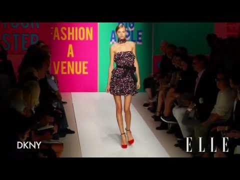 【ELLE TV JAPAN】ディーケーエヌワイ  2011春夏