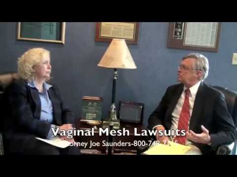 Vaginal Mesh Lawsuit Interviews