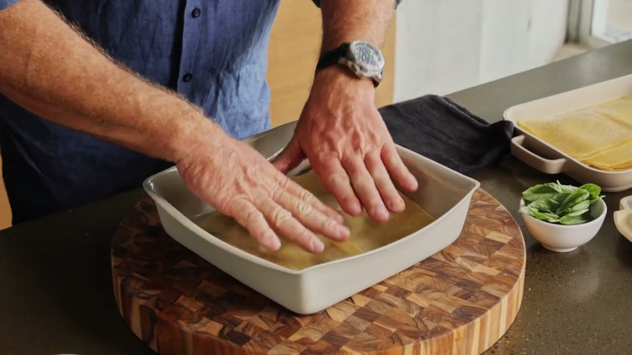 Matt Moran My Perfect Lasagna