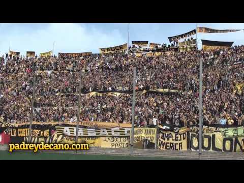 "Hinchada de Peñarol [HD] vs Cerro | Apertura 2012" Barra: Barra Amsterdam • Club: Peñarol