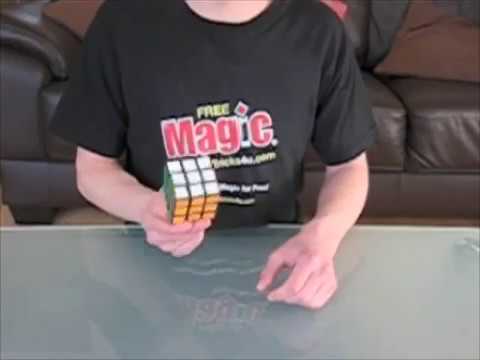 MAGIC TRICK: Instant Rubik's Cube Solve REVEALED!