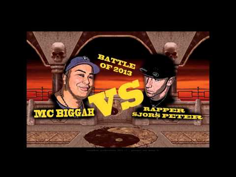 SJORS PETER VS MC BIGGAH BAtTLE