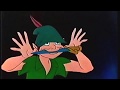 Disney S Peter Pan Re Release TV Spot 1 1989 On Screen Text