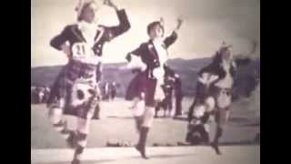 Highland dancing - A tour of the West Coast of Scotland and the Outer Hebrides in 1944