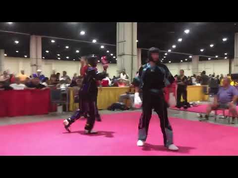 Zain Pedraza vs Bailey Murphy  - Black Belt Point Fighting  Capitol Classics