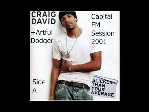 Craig David + Artful Dodger - UK Garage Remixes - Capital 95.8fm - 2001 Mix