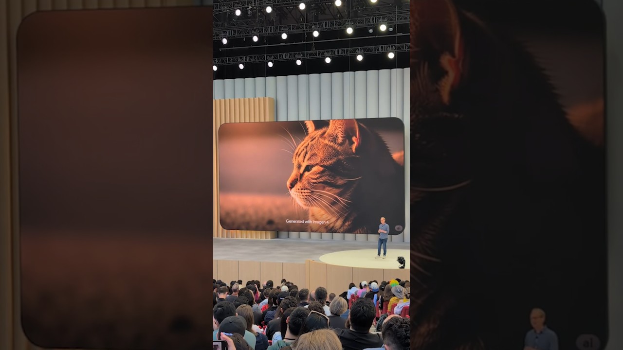 Image generation in the Gemini app is now even better with Imagen 4 🖼️ #GoogleIO