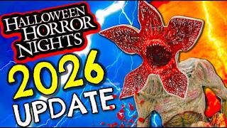 Download lagu Halloween Horror Nights 2026 INSIDE STRANGER THINGS HOUSE Details | HHN 35 mp3