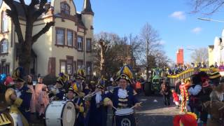 preview picture of video 'Der Zoch kütt - Karnevalszug Brühl 2014 - Teil 3 von 3'