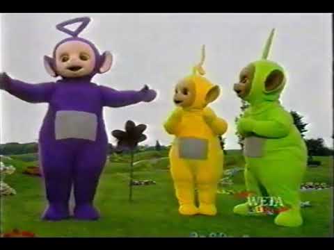 Teletubbies Segment - The Big Purple Flower (US Version)