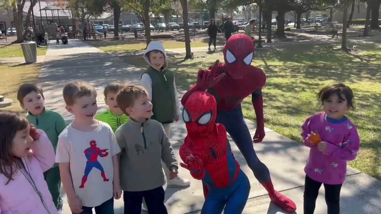 Promotional video thumbnail 1 for Spider-Man Genius